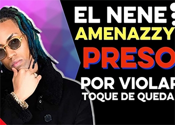 Amenzzy es apresado | Conexión Urbana