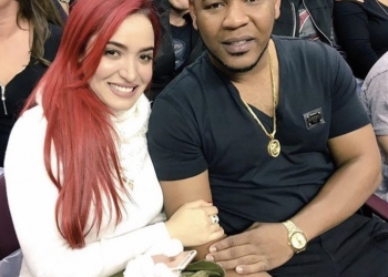 “Más enamorados que nunca», Edwin Encarnación y Karen Yapoort celebran su tercer aniversario