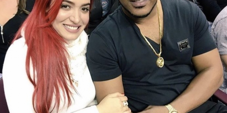 “Más enamorados que nunca», Edwin Encarnación y Karen Yapoort celebran su tercer aniversario