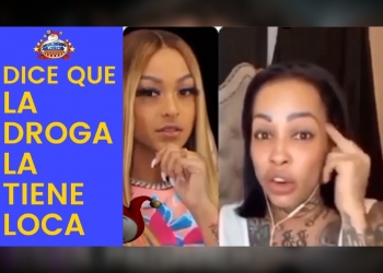 La Mami Jordan dice que a La Perversa, LA DROGA LA TIENE LOCA