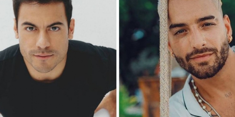 Maluma presenta «100 años» junto a Carlos Rivera