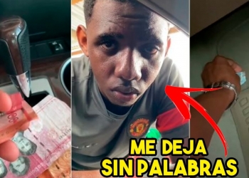 Cliente puso a prueba a un empleado de un Car Wash en RD y esto ocurrió